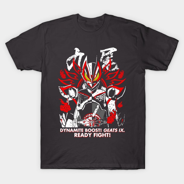 Geats IX T-Shirt by titansshirt